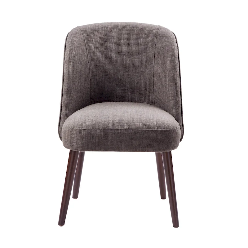 Madison Park Larkin Rounded Back Dining Chair - 22.25w x 24.5d x 34.6h