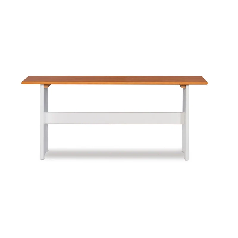 Middlecreek Wood Farmhouse Breakfast Nook Dining Set