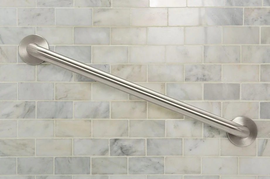 Moen Stainless Concealed Screw Grab Bar, 36 in.