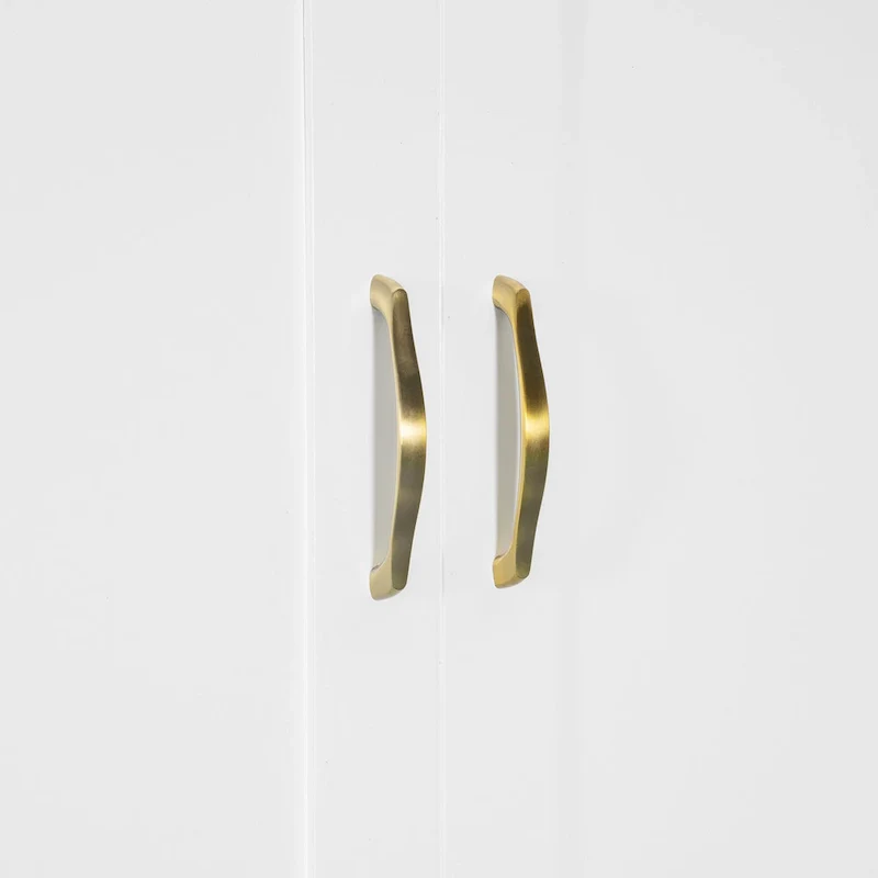 All-in-one Murphy Bed with Desk, Vanity and Wardrobe Queen Folding Bed