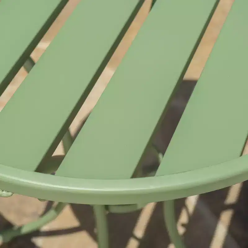 Colmar 3pc Cast Iron Patio Bistro Set - Christopher Knight Home