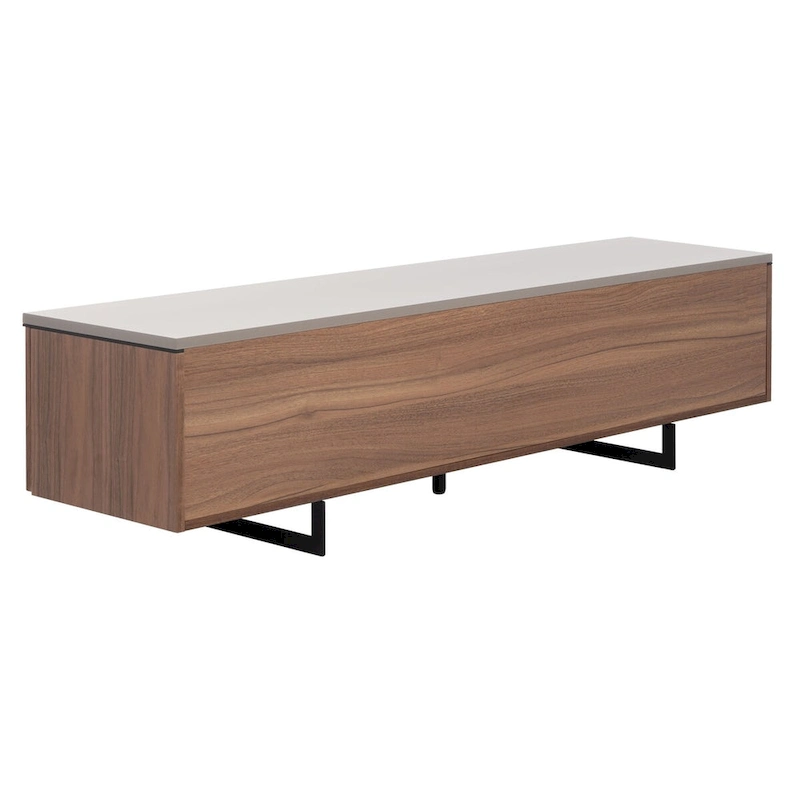 SAFAVIEH Couture Stine Chevron 60-inch TV Stand - 60 W x 16 L x 16 H - 60Wx16Dx16H