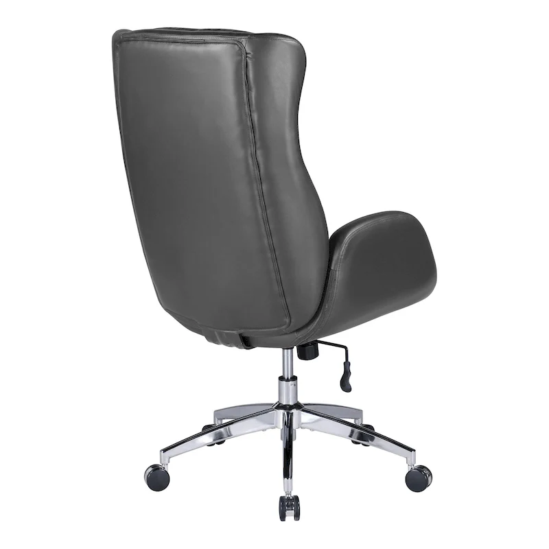Blanchard Office Chair in Faux Leather