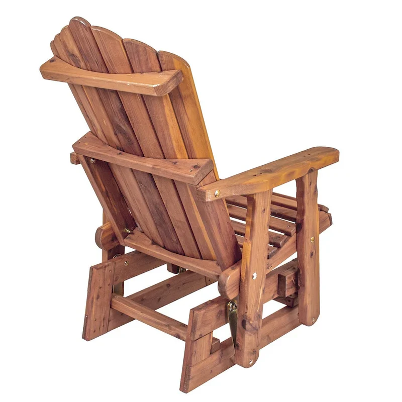 American Furniture Classics Model MM102 23  CEDAR ADIRONDACK Glider