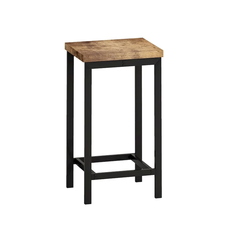 4-Piece Pub Set with Convenient Hanging Stool Design