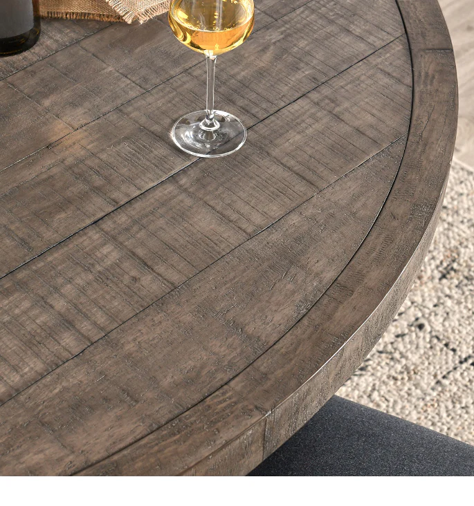 Rosemount Reclaimed Pine 60 Round Dining Table