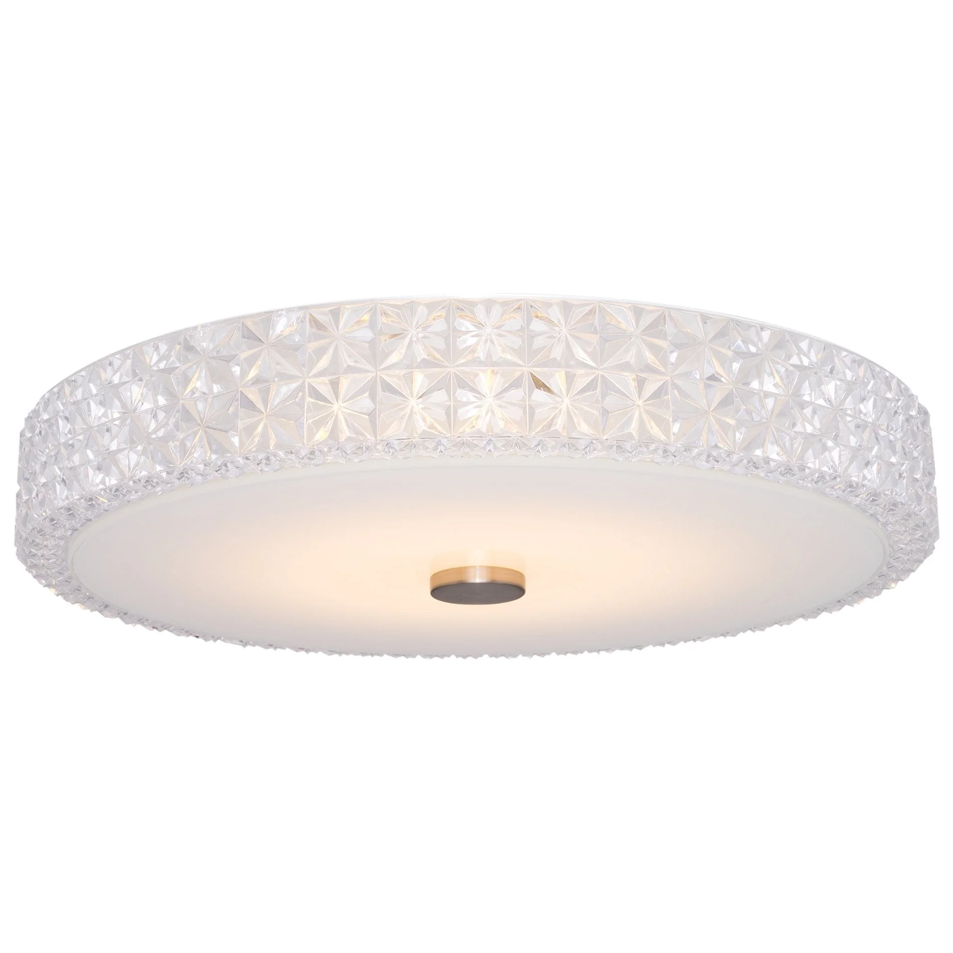 Maxine 15 Modern Integrated 20W LED (120W eq.) Flush Mount Ceiling Light