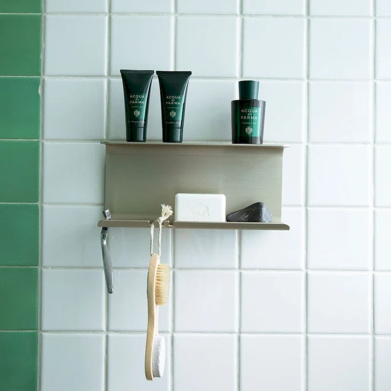Double Shower Shelf