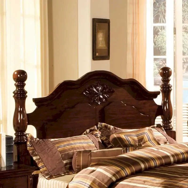 Solid Pine Traditional Four Poster Canopy Bed