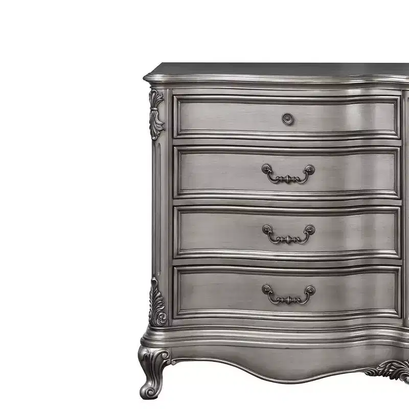 Acme Furniture Ariadne 8-Drawer Dresser Antique Platinum Finish
