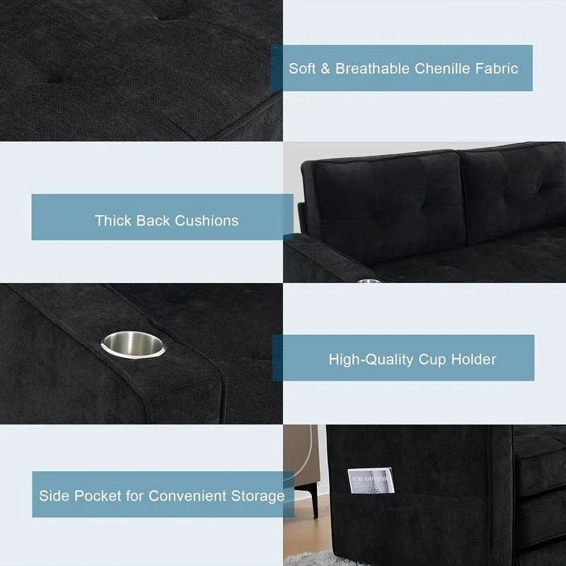 VINGLI Loveseat Sleeper