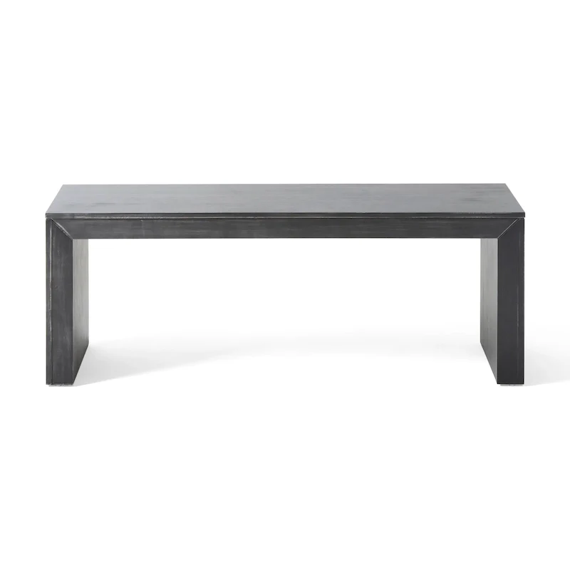 Farmhouse Acacia Wood Dining Bench