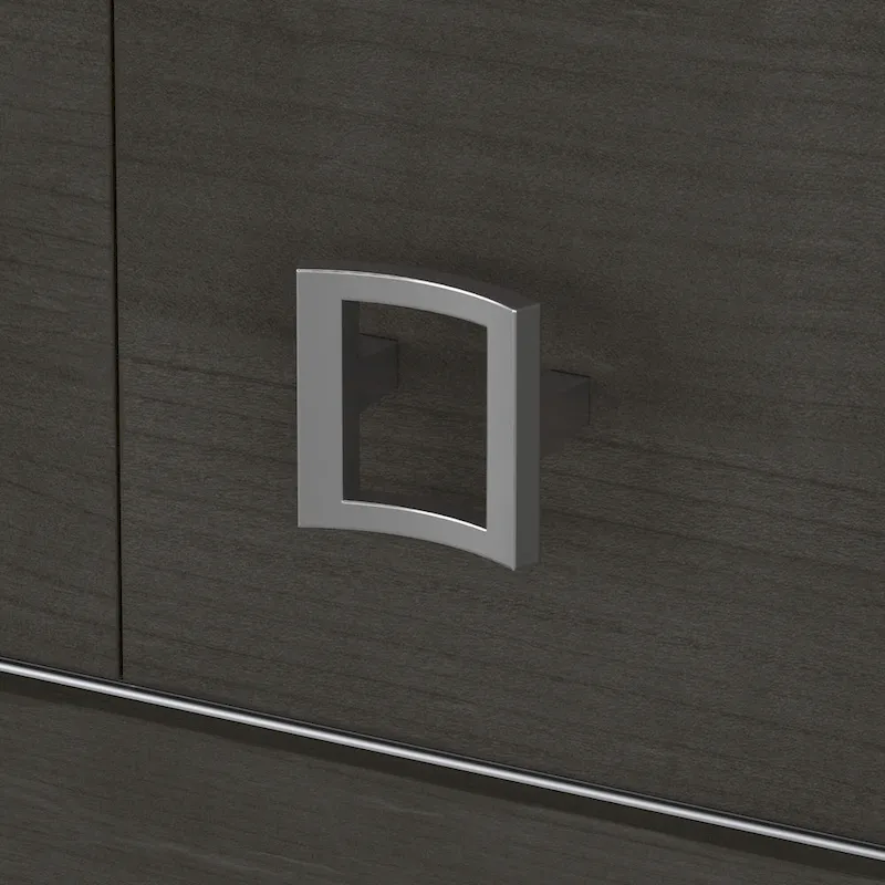 Echo L Shaped Desk with Hutch by Bush Business Furniture