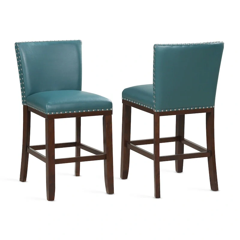 Toledo Upholstered Counter Stools (Set of 2) by