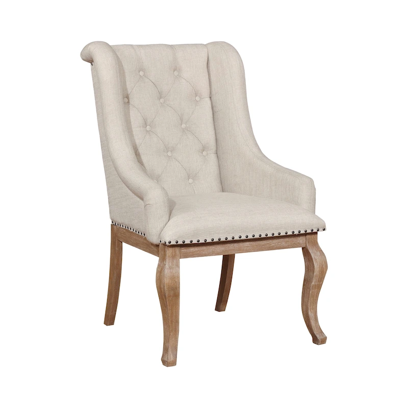 Fremont Tufted Back Upholstered Dining Chairs (Set of 2)