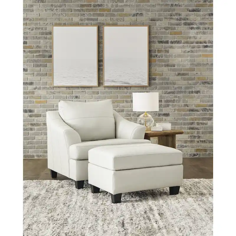 Signature Design by  Genoa 2-Piece Upholstery Package - 43 W x 38 D x 40 H
