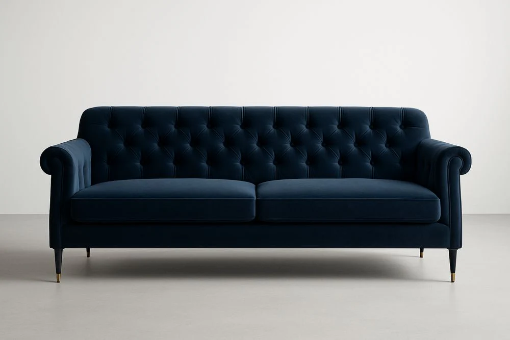 Sofa - Bleu Nuit