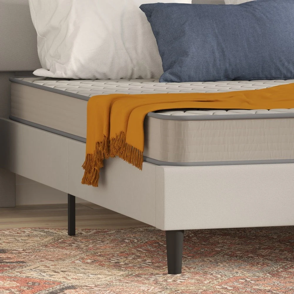 Medium Tight Top Innerspring Hybrid Mattress