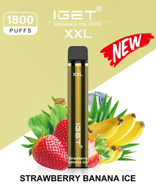 IGET XXL 1800 Puffs 30 flavors