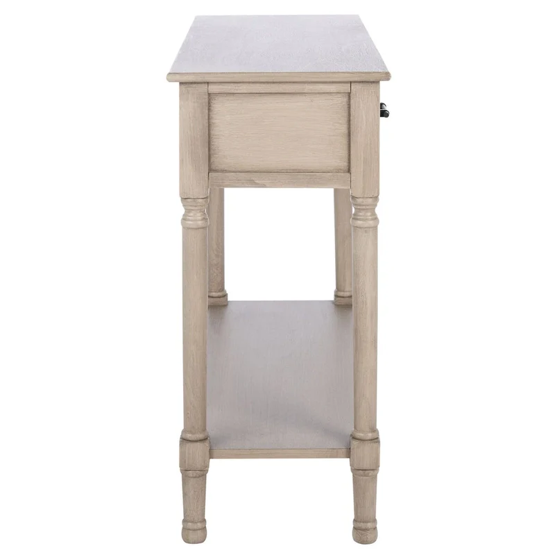 SAFAVIEH Eryka 2-Drawer Console Table - 35.5  W x 13  L x 29.5  H - 36Wx13Dx30H