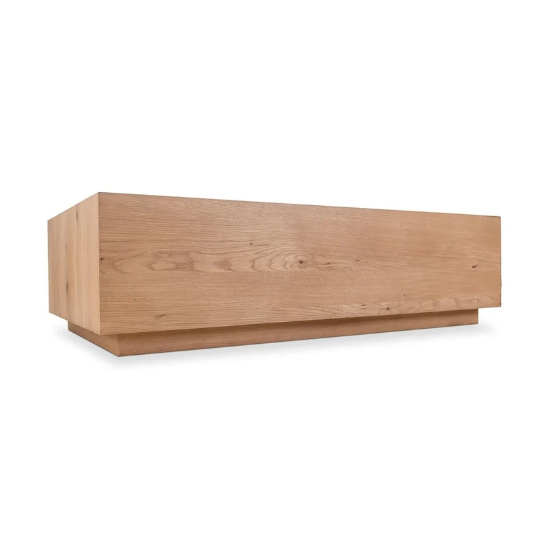 Rustic Oak Rectangular Coffee Table
