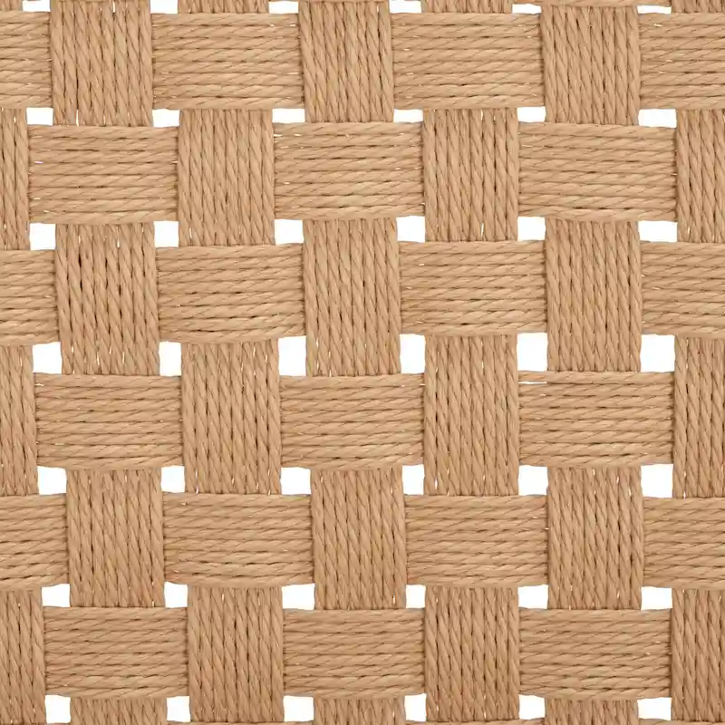 SAFAVIEH Couture Justice Woven Dining Chair (Set of 2) - 19 In. W x 24 In. D x 35 In. H - 19Wx24Dx35H