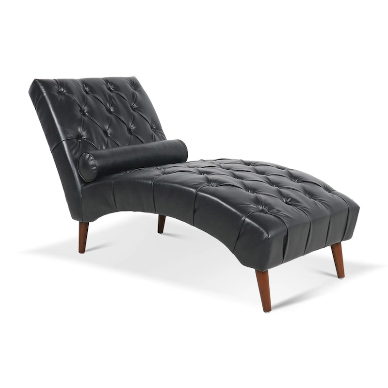 62W Upholstered Chaise Lounge