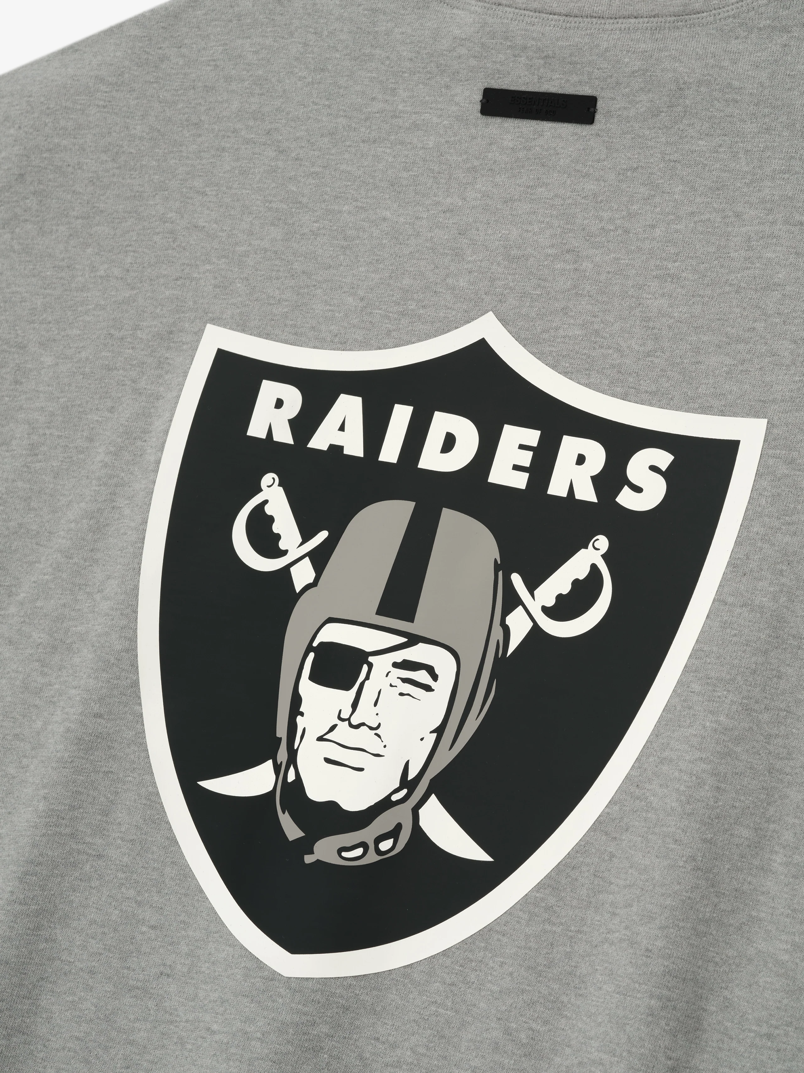 Raiders 90s 3/4 Sleeve Football Tee