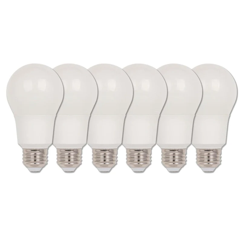 Westinghouse 75-Watt Equivalent Daylight Omni A19 LED Light Bulb with Medium Base - Soft White - 6-Pack