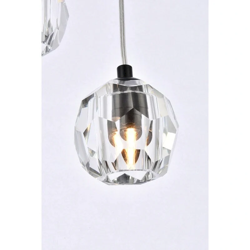 Ella 12-Inch 3-Lights Pendant - N/A