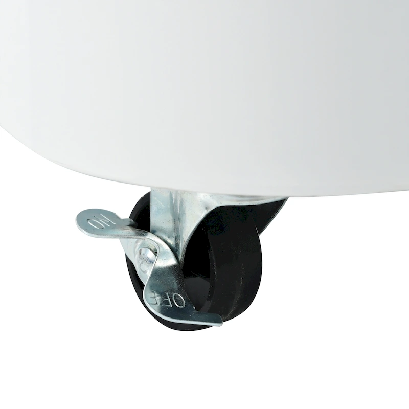 Nesting Coffee Table with Wheels