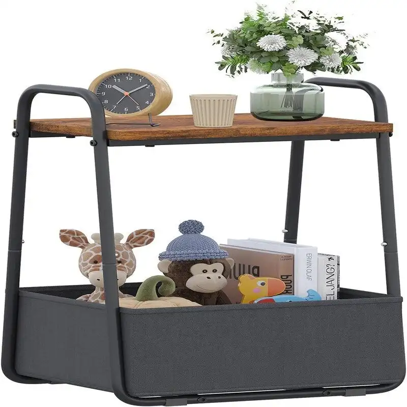 Side Table Set of 2 - 16.93D x 14.57W x 24.02H