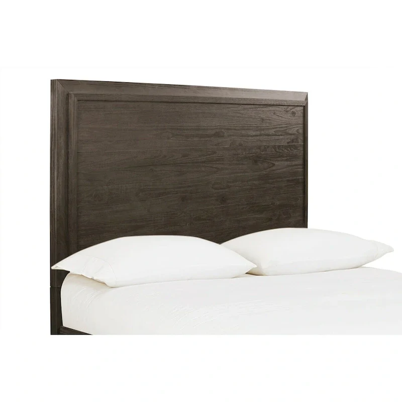 Hadley Panel Bed in Onyx