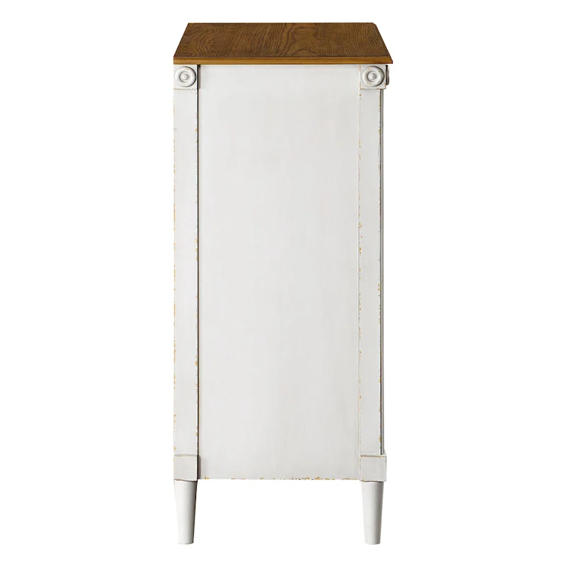 Joneigh Traditional Solid Wood 4-Drawer Chest by Furniture of America