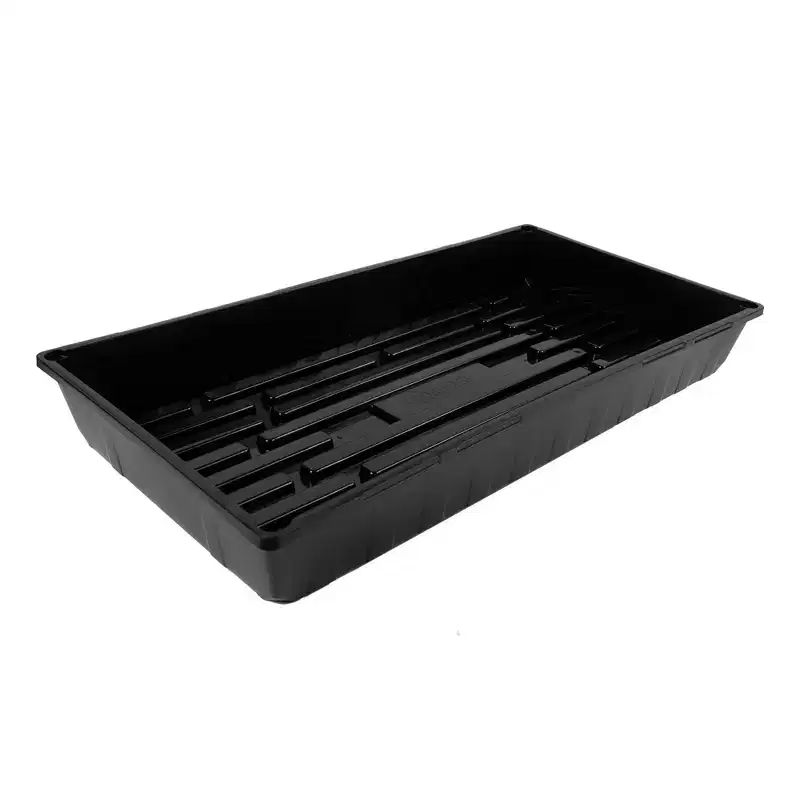 SUNPACK 10 x 20 Mega Plastic Seed Starting Tray, 2.5