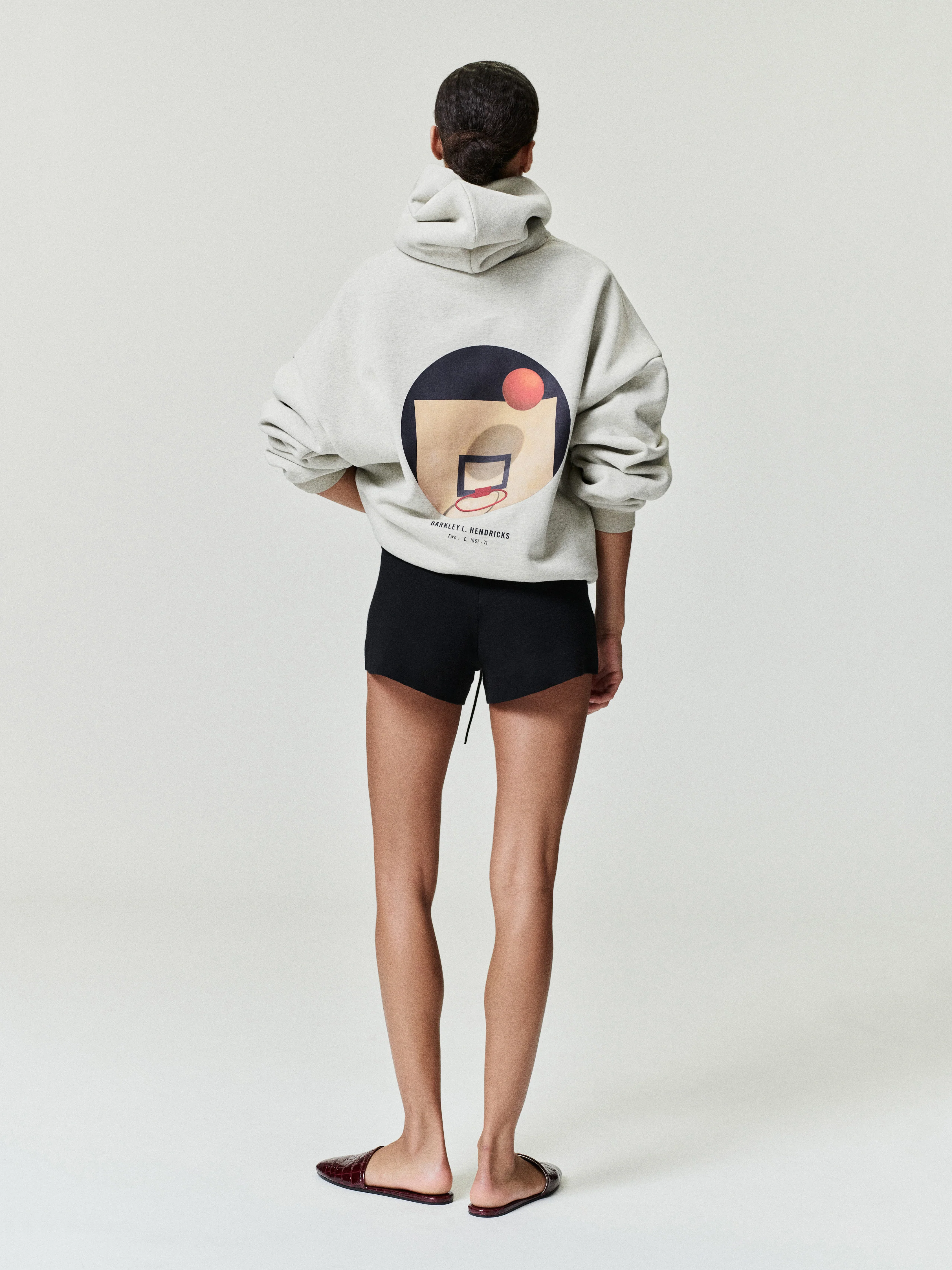 NBA X Barkley Hendricks 90s Hoodie
