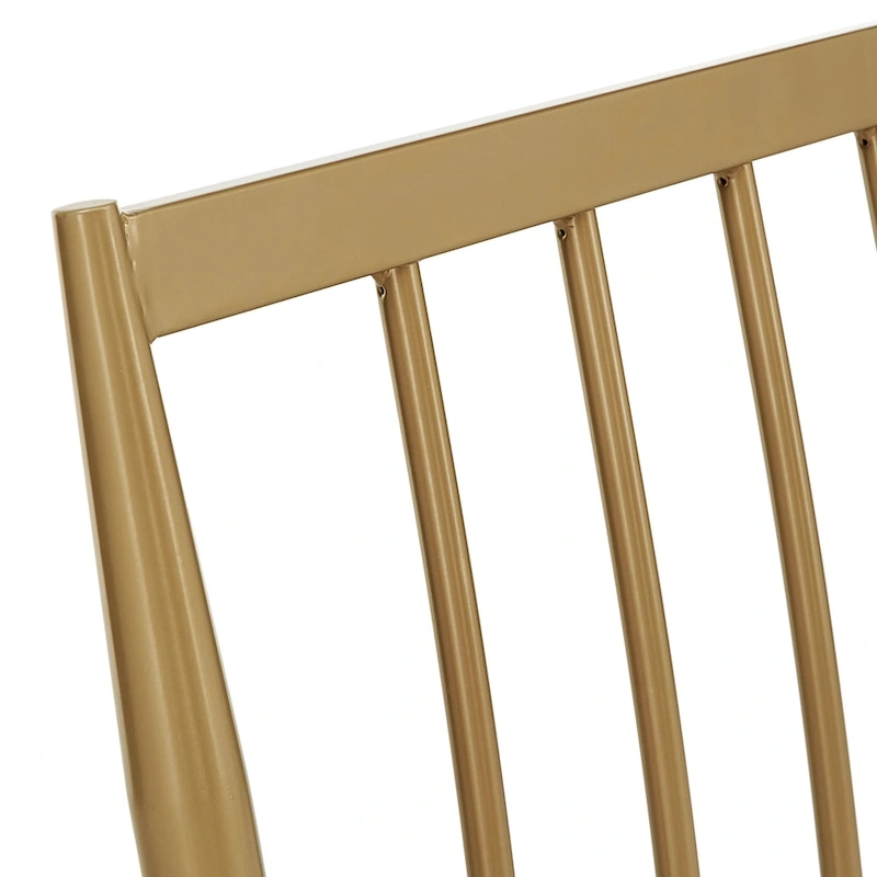 Parkcrest Gold Metal Bed by iNSPIRE Q Bold