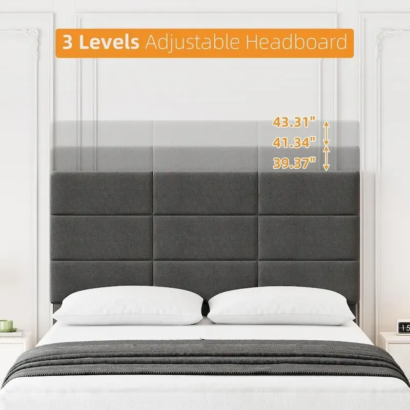 Bed Frame with Headboard