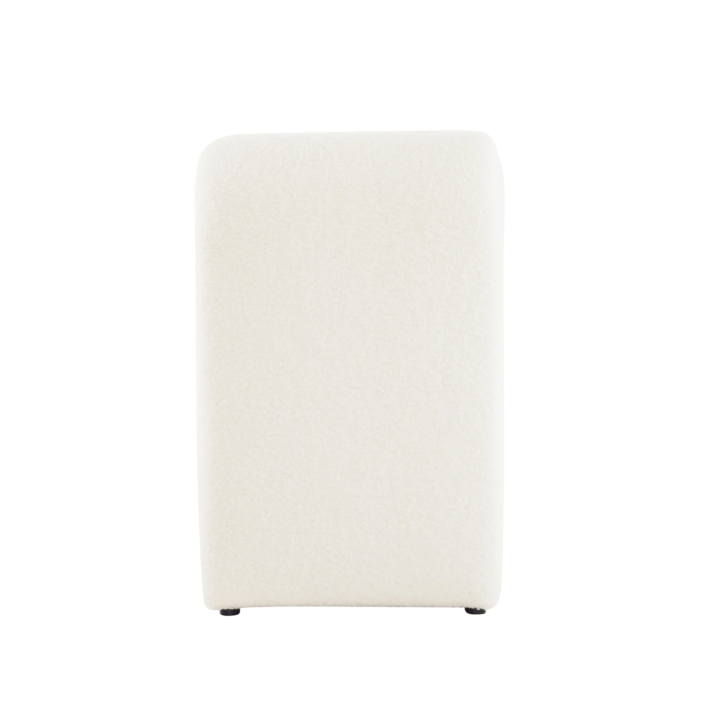 Set of 2 Modern Inverted U-Shape Bar Stools