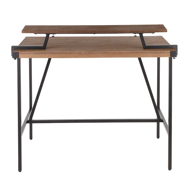 Carbon Loft Gunn Stand Up Desk with Removable Shelf