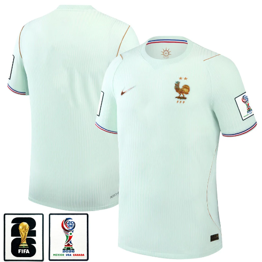 France National Team 2026 x World Cup Patch Away Jersey – Green