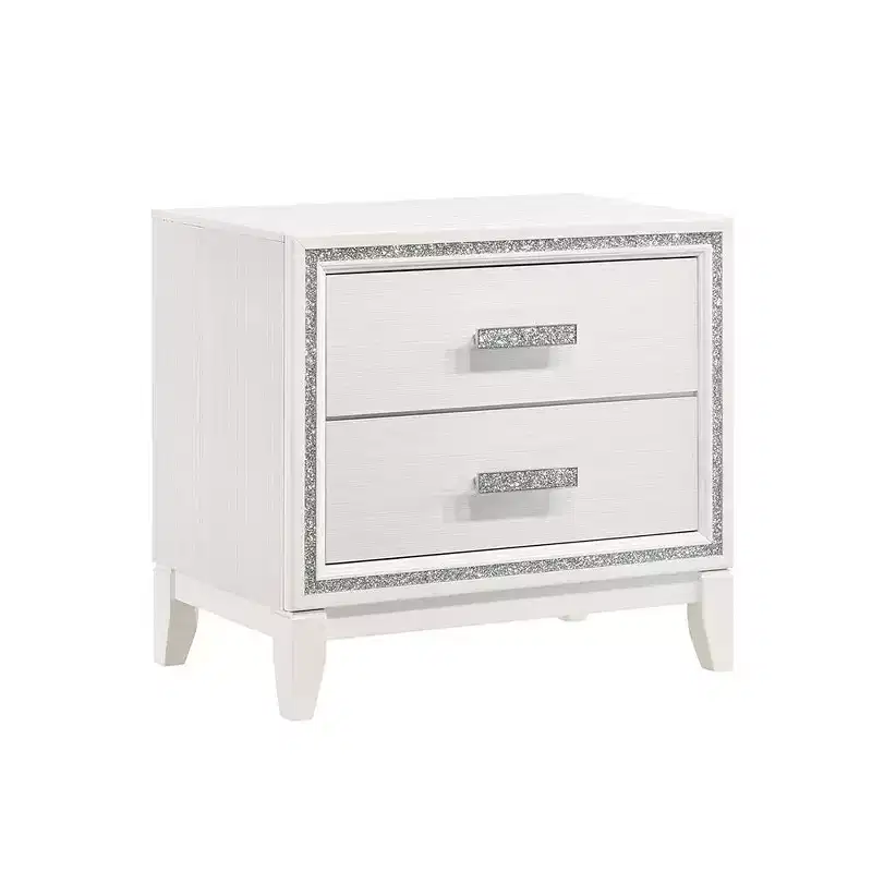 Acme Furniture Haiden Nightstand White Finish