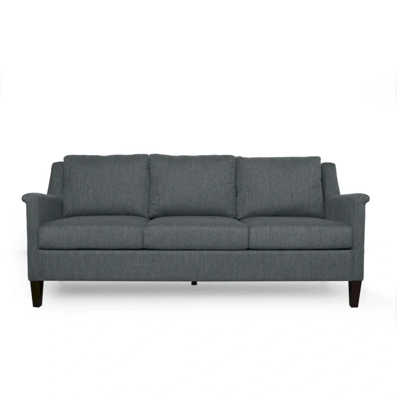 Dupont Modern 3-seat Fabric Sofa by Christopher Knight Home