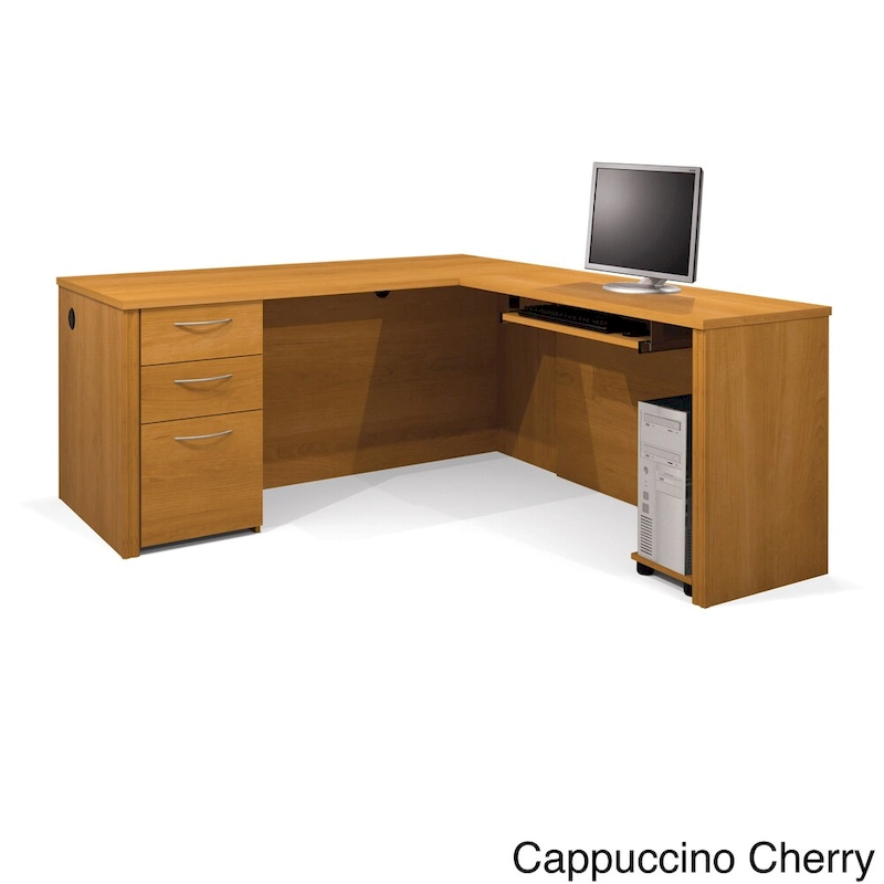 Bestar Embassy L-shape Desk