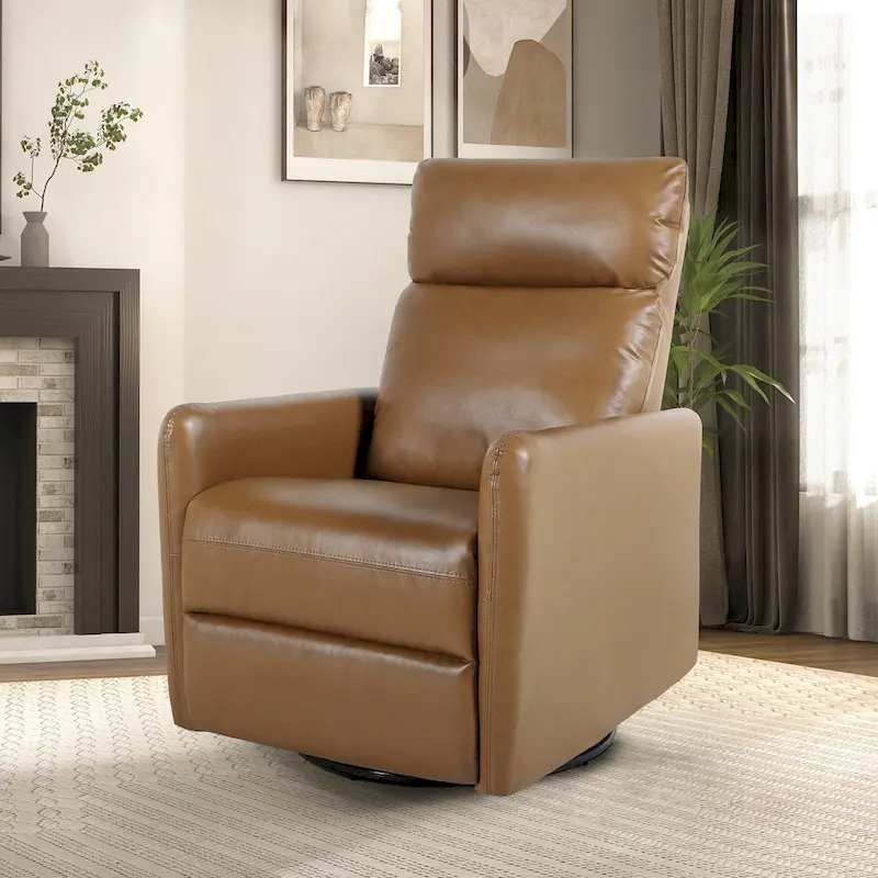 Alex Classic Manual Swivel Recliner With Sustainable Products