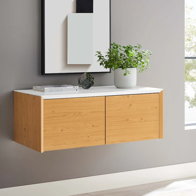 Kinetic Wall-Mount Office Storage Cabinet