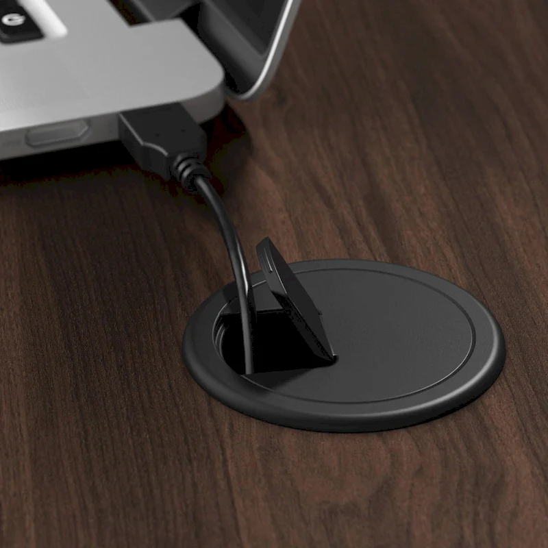 Hybrid 72W L Shaped Table Desk with Drawers by Bush Business Furniture