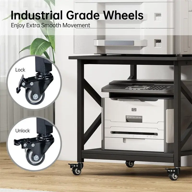 23.6 Inches Large Printer Stand