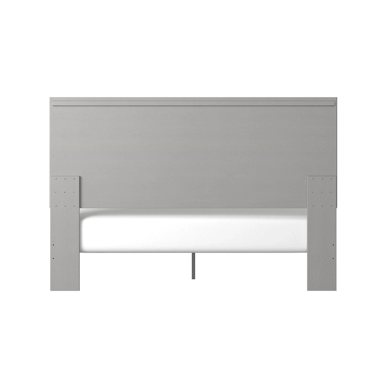 Cottonburg Gray Panel Bed
