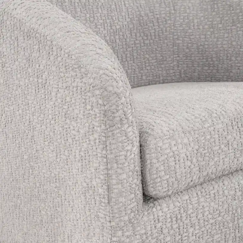 Parker Swivel Tub Chair in Sterling